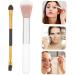 Hemoton 8 Pcs Makeup Brush Eyeshadow Eyebrow Brush Highlighter Brush Makeupbrushes Make up Sponge Stick Miss - Buy Online on GoSupps.com