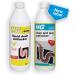 RIDGID 56658 Model K-6P Toilet Auger with Bulb Head & HG Plug Hole & Drain Unblocker by HG Cleaning Products + Hole & Drain Unblocker 1Litre - Buy Online on GoSupps.com
