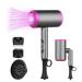 2000W Ionic Hair Dryer - Fast Drying 3 Heat/2 Speed Settings With Diffuser and Nozzles for Home and Travel Use 1800w