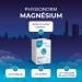 Physionorm Magnesium Bisglycinate - Anti-Fatigue Food Supplement - Omega 3 & Probiotic - Activates Melatonin & Regulates Sleep - 30 Capsules - Made in France - Buy Online on GoSupps.com