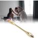 Soft Kabuki Cleaner Brush for Nail Dust & Makeup with Exquisite Handle Strong Powder Grip Soft Fiber Bristles Fine Made for Blush & Powder (Champagne Gold) - Buy Online on GoSupps.com
