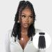 FASHION IDOL Kinky Curly V Bulk Human Hair for Twist Braids Dreadlock Extensions Loc Repair Afro Kinky Curly Human Hair for Braiding 3 Bulk 3oz 22 Inches Natural - Buy Online on GoSupps.com