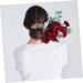 FRCOLOR Rhinestone Hair Clip Metal Hair Clips for Women Hair Clips for Thick Hair Barrettes for Women Barrettes for Thick Hair Spring Hair Clips Rhinestones Accessories The Flowers Bride - Buy Online on GoSupps.com