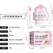 Lip Scrubs Exfoliator Moisturizer Kit - 2PC Set for Smoother, Hydrated Lips - Buy Online on GoSupps.com