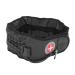 Compression belts for the back lumbar support inflatable 360 degrees surround fit professional with inflator (black)