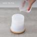 Ellia Adore Aroma Diffuser Ultrasonic Humidifier with Remote LED Lights Soothing Sounds & Aromatherapy for Yoga Bedroom Spa & More - Buy Online on GoSupps.com