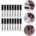 LALADEFIEE 16pcs Mascara Tube Refillable Eyelash Bottle Transparent Balm Tube Clear Lip Containers Plastic - Buy Online on GoSupps.com