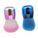 Beatifufu Mushroom Head Stucco Powder Blush Cosmetic Mushroom Brush Loose Powder Beauty Brush Makeup Brush Nail Dust Brush Blusher Brush Woman Makeup Brush Mushroom Head Brush