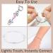 925 Sterling Silver Necklace Clasps - Gold & Silver Bracelet Converter Set | Jewelry Making Supplies - Chain Extender & Connector | 2Pcs Silver - Buy Online on GoSupps.com