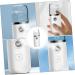 CANIGHT Hydrating Instrument Face Steamer Eyelash Extensions Mist Cool Mist Sprayer Facial Mister Abs White - Buy Online on GoSupps.com