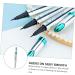 AUTSUPPL Very Fine Eyeliner Waterproof Eye Pencil Women Makeup Tools Supply Sweat Resistant Eye Pencil Liquid - Buy Online on GoSupps.com
