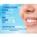 Sensitivity-Free Teeth Whitening Strips- 14 Treatments, 28 Whitening Strips - Non-Slip Grip Teeth Whitener by Dentists for Safe White Smile - Buy Online on GoSupps.com