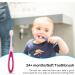 6 in 1 Baby Training Toothbrush Set - Food Grade Silicone - Ages 6 Months and Up - Buy Online on GoSupps.com
