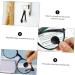 FOMIYES 3pcs Glasses Wipe Clips - Multi-Function Portable Eyeglasses Cleaner & Lens Wiping Tools for Effortless Eyewear Maintenance - Buy Online on GoSupps.com