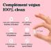 Folic Acid 400 g Vitamin B9 Design and Pregnancy Supports Pregnant Women 60 Vegetal Capsules 2 Months Cure Made in France Essentials by Novoma - Buy Online on GoSupps.com