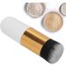 Verdant Touch Powder Brush Foundation Makeup Brush Professional Liquid Blending Powder Blush Brush for Daily Makeup White Gold - Buy Online on GoSupps.com