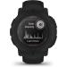 Garmin Instinct 2 Solar Tactical GPS Outdoor Watch - Black 45mm - Buy Online on GoSupps.com