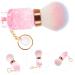 minkissy Beauty Tools Blush for Cheeks Blush Brush Face Powder Brush Bulk Makeup Face Makeup Brush for Powder Foundation Makeup Powder Brush Crystal Pink Water Makeup Tools Travel - Buy Online on GoSupps.com