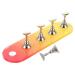COLLBATH 1 Set Nail Practice Holder Nail Art Creative Nail Holders Training Nail Stands Nail Display for Nail Painting Magnetic Nail Display Creative Nail Racks Convenient Nail Stands
