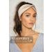 Boho Wide Headbands for Women - Non Slip Yoga Headbands 4 Pcs - Buy Online on GoSupps.com