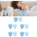10pcs Soft Silicone Nasal Wash Head Replacement - Gentle Nose Rinse Cleaner for Mucus Removal - Buy Online on GoSupps.com