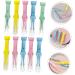 Healeved 10pcs Baby Nasal Booger Clip & Ear Cleaning Tools Set - Safe Round Nose Tweezers for Nursing Care - Buy Online on GoSupps.com