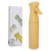 yaogohua 250ml Continuous Spray Bottle Fine Mist Hair Spray Empty Bottle for Hair Styling Cleaning Garden