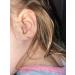 2 Pack Self Ear Piercing Gun Kit | Disposable & Easy to Use | No Pain Ear Piercing Tool with Studs (White Gold) - Buy Online on GoSupps.com