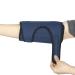 Adjustable Elbow Splint for Cubital Tunnel Brace - Night Sleep Support for Men and Women - Arm Immobilizer Stabilizer for Tennis Elbow, Arthritis, Pain Relief - Blue - Buy Online on GoSupps.com