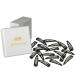 HAARallerliebst hair clips (20 pieces | black | approx. 5 cm) including box for storage (box color: white)