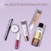 Jus-t Herb-s Makeup Kit for Women | Kohl Kajal 3-in-1 Primer Liquid Lipstick Serum Foundation SPF Toner & Lip & Cheek Tint Gift Set - International Shipping Available - Buy Online on GoSupps.com
