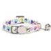 Moonpet Personalized Cat Neck Band | Custom Name & Phone Number | Safety Lock & Bell | Stylish Cat Accessory - Buy Online on GoSupps.com