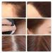 VOLLUCK Dark Brown Root Touch Up Hair Powder Stick for Thinning Hair - Cover Bald Spots, Eyebrows, Beard Line - Men and Women - Buy Online on GoSupps.com