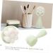 Healeved Face Brush Face Exfoliator Facial Brush Tool Facial Cleansing Tool Manual Facial Brush Pore Deep Cleansing Brush Skin Care Brush Face Washing Cleaner Facial Cleansing Brush 12.5X5X5CM Green - Buy Online on GoSupps.com