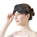 Dogs with Bones Sleep Mask - Adjustable Blindfold for Sleeping, Travel, and Napping - Men and Women - Buy Online on GoSupps.com