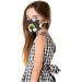 5PC Kids Face_Masks Washable Cute Printed Cloth Face Mask for Kids Girls Boys Cotton Masks for Children Face Cover Protection - Buy Online on GoSupps.com