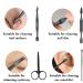 Portable Fine Nail Clipper Set Home Manicure Tools Men and Women Nail Clippers Nail Gouge Pedicure Knife Multifunctional - Buy Online on GoSupps.com