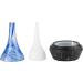 Carlo Milano Nebler Aroma Diffuser - Elegant Glass Design 120ml LED Colors & Humidifier Feature | Shop Internationally - Buy Online on GoSupps.com