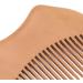 Wood Comb for Men Women Wide Tooth Pocket Sized Wooden Hair Combs Compact and Portable Made of Theaceae - Buy Online on GoSupps.com