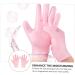 minkissy Moisturizer Gloves 3 Pairs Rough Skin Gloves Sun Protection moisturizing Skin Hand Gloves Miss moisturizing Hand Gloves moisturiser Gloves Hand Gloves Repair Dry Skin Anti-Crack - Buy Online on GoSupps.com
