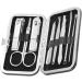 Nail Clippers Set Stainless Steel Cutter Fingernail Toenail Kit for Home and Travel (HEEPDDx48i1nagfs-02) - Buy Online on GoSupps.com