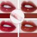 FZBNSRKO 6Pcs Gradient Pink Lip Gloss Tubes - Refillable DIY Lipstick Vials | 8ml Feminine Makeup Products - Buy Online on GoSupps.com