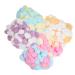 500pcs Cotton Ball Winter Garland for Decor Winter Furry Hat Colored Cotton Balls Mini Pom Pom Balls Cotton Pom Poms Puff Balls for Crafts Mini Puff Balls Small Pom Poms Hand Ball
