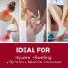 Dealmed Instant Hot Pack - Pack of 3 - 5 x 9 Disposable Hot Packs for Injuries - Single Squeeze Activation - Relief for Swelling, Sprains, Muscle Soreness - 3 Pack - Buy Online on GoSupps.com