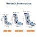 SFKLYU Kids AFO Drop Foot Brace - Ankle Foot Orthosis Night Splint for Children - Support for Strephexopodia & Strephenopodia - Left & Right Pair - Buy Online on GoSupps.com