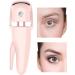 Electric Eyelash Curler - 230mah Battery Portable Small Eyelash Curler | Portable Lash Curling Tool 230mah Battery Heating Eyelash Curling Tool for Long Lasting Effect Pink - Buy Online on GoSupps.com