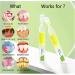 Tlopa Ampoule Toothpaste & Serum - 3V Fruit Acid Whitening Essence for Tartar & Plaque Removal - International Shipping Available - Buy Online on GoSupps.com