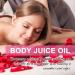 Shop Body Juice Oil - Handcrafted Strawberry Shortcake Body Oil for Women | 120ml Natural Blend | International Shipping - Buy Online on GoSupps.com