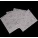 Europe And America's New Eye Shadow/Eyeliner Makeup Template Sticker Eyebrow Stencils Eye Stencils For Makeup 24PC - Buy Online on GoSupps.com