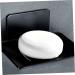 Ciieeo 2pcs Soap Holder Wall Suction Cup Soap Dish Soap Container Lip Gloss Container Vacuum Soap Dish Bathroom Ghee Wicks Soap Dish Holder Soap Rack Drain Rack Sucker - Buy Online on GoSupps.com